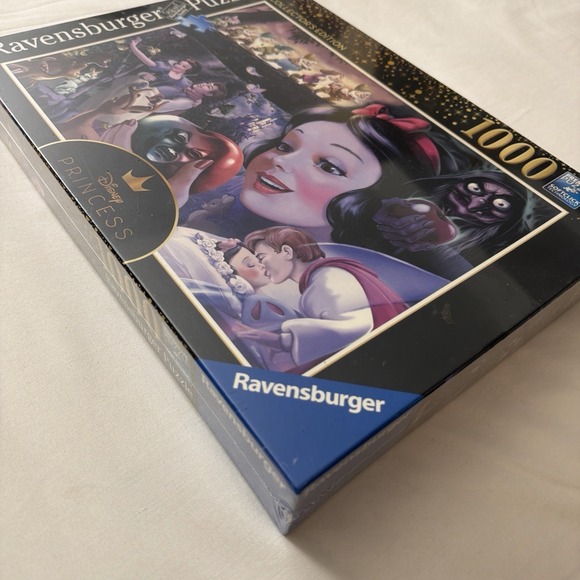 New Ravensburger Disney Princess SNOW WHITE Collectors Edition Puzzle 1000 Piece - Picture 15 of 16